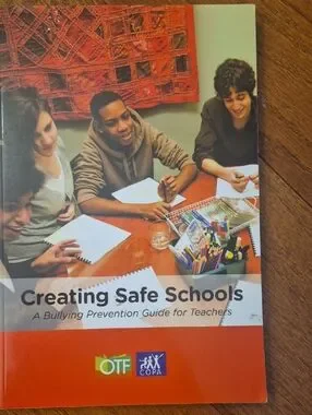 Other | Creating Safe Schools Bullying Prevention Guide Orange White ...